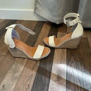 Dolce Vita Wedges. Worn a number of times. Flaws as shown